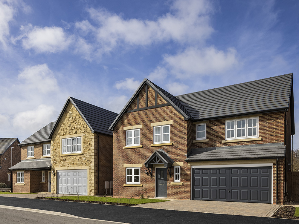 New Homes at D’Urton Manor Fulwood, Preston Story Homes