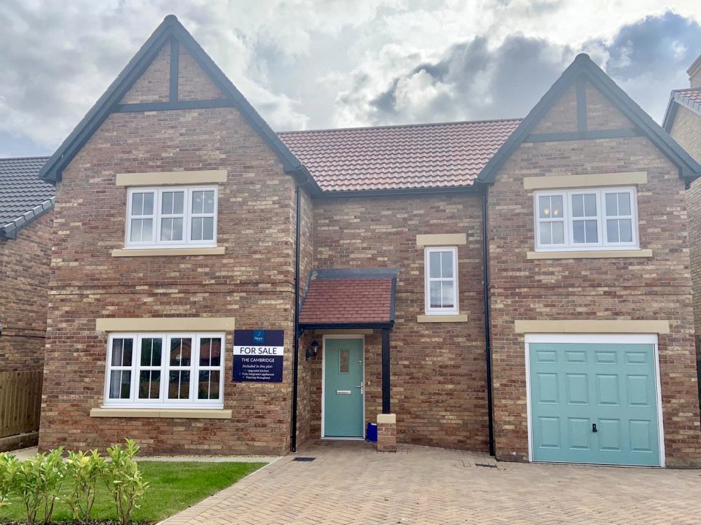 The Cambridge view home, front-facing exterior image