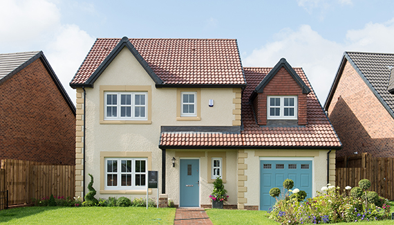 Luxury Gosforth show home for sale at Brookfield Woods