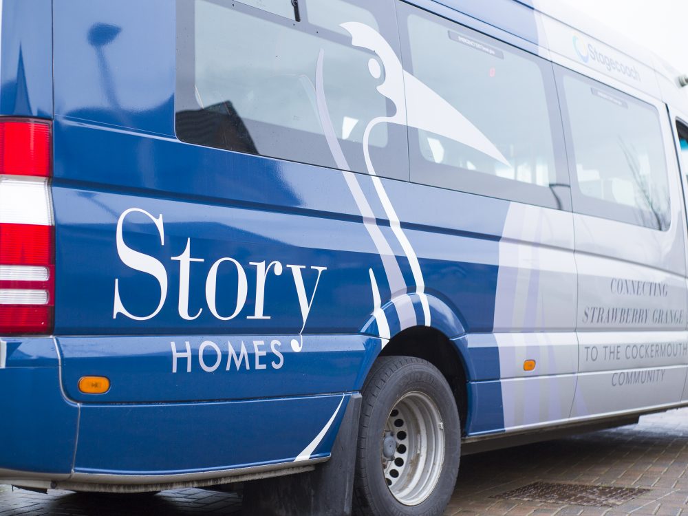 Story Homes Cockermouth New Bus 31．1．2020 0268