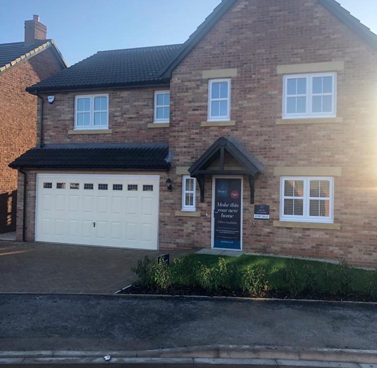 Front of the Oxford view home at Fallows Park, Wynyard