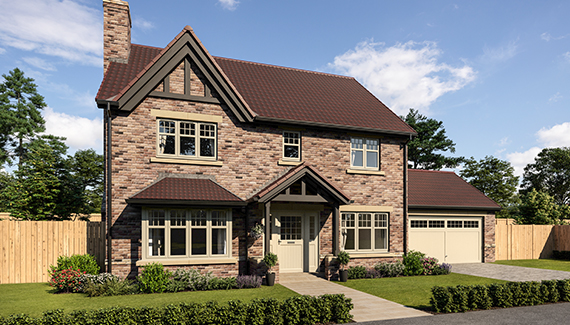 First legal completion at The Willows, Darlington