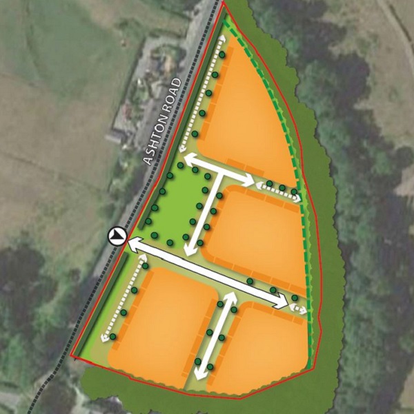 PLANNING APPLICATION SUBMITTED FOR NEW HOMES AT ASHTON ROAD, LANCASTER