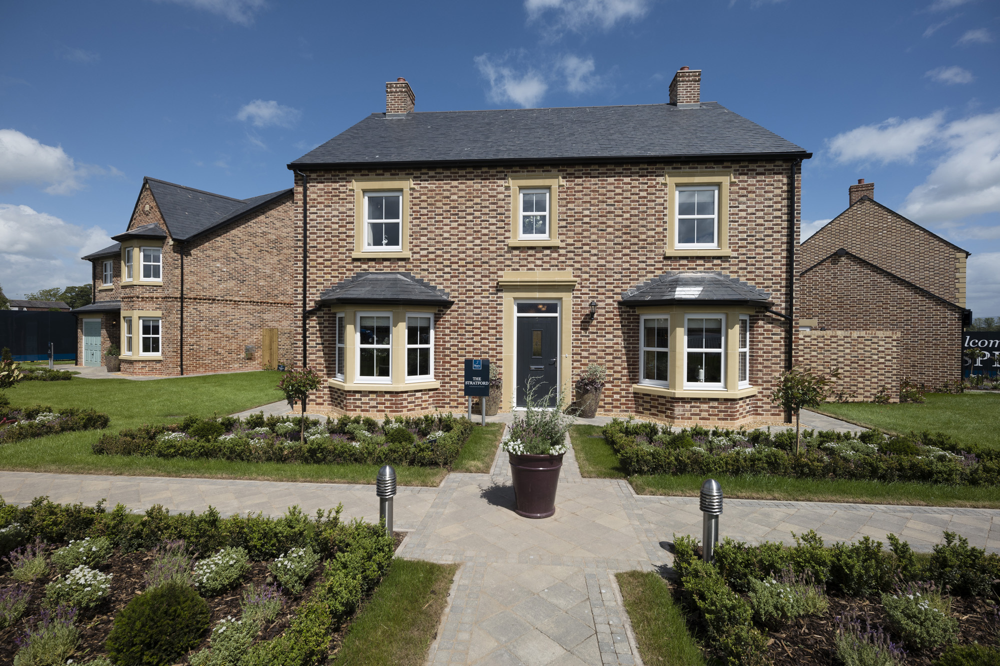 Luxury show home for sale at Aspen Grange, Carlisle