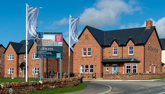 Just five homes remaining at The Fairways