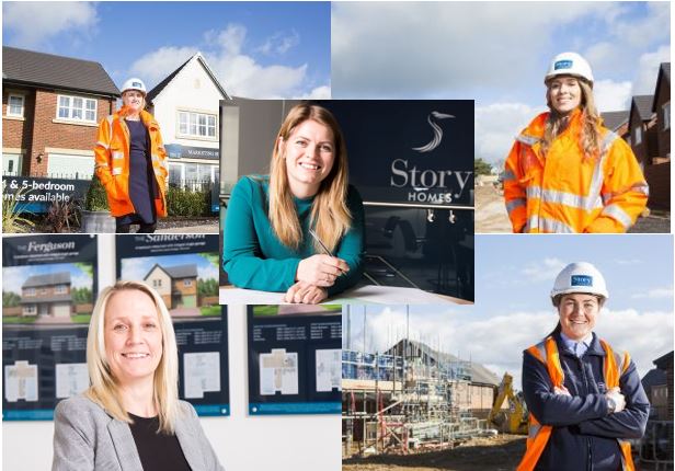 Story Homes marks International Women’s Day by highlighting female role models