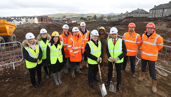 Story Homes partners with South Lanarkshire Council to deliver affordable housing in Biggar