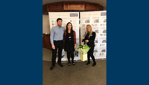 Successful launch of Strawberry Grange Ph2, Cockermouth