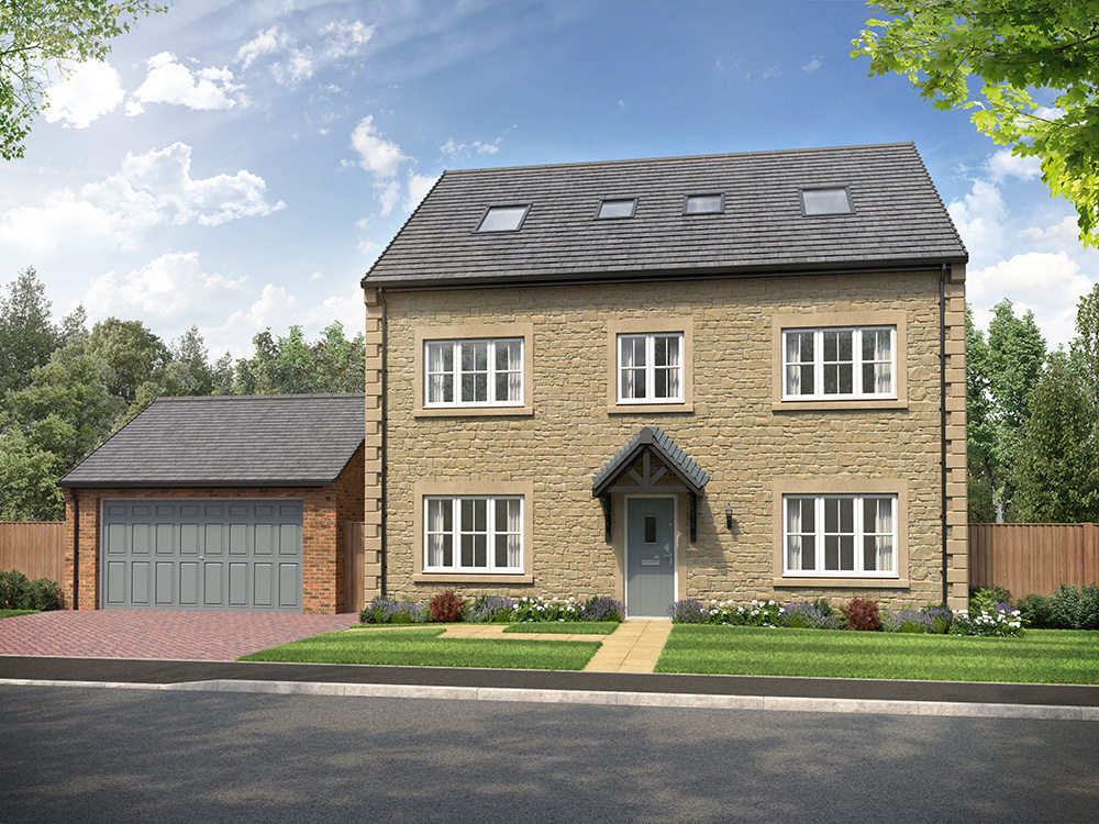 5 Bed New Build Houses for Sale Fulwood, Preston D’Urton Manor Plot 321