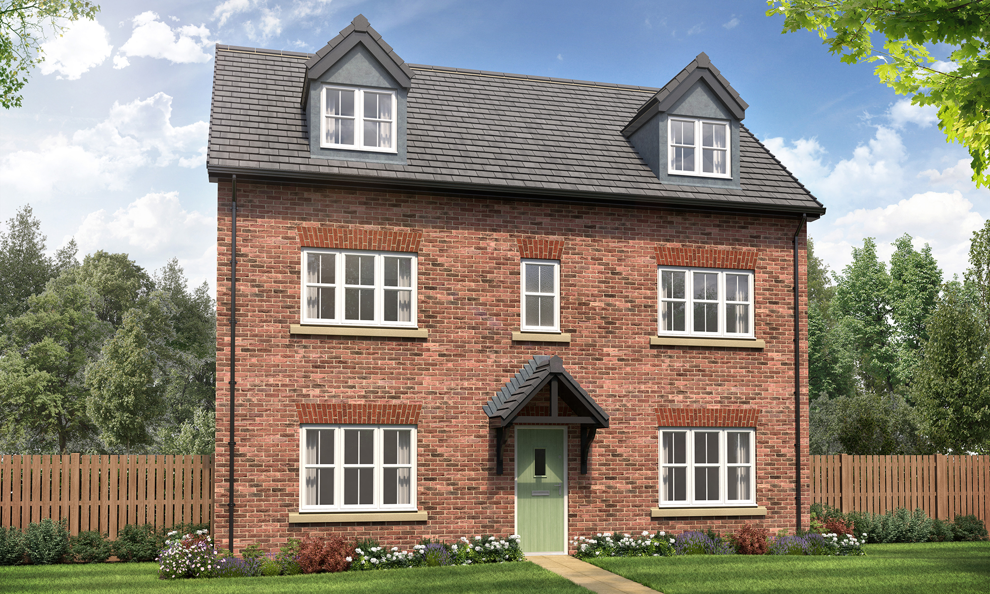 5 Bed New Build Houses for Sale Cockermouth Strawberry Grange Plot 224