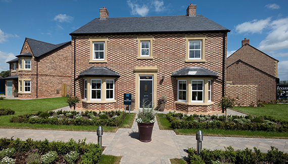 Luxury show home for sale at Aspen Grange, Carlisle