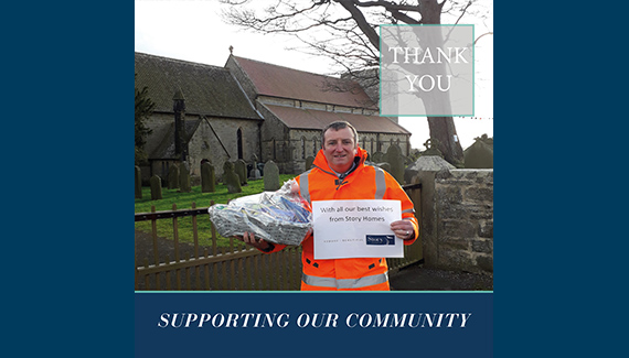 Providing our communities with a little boost