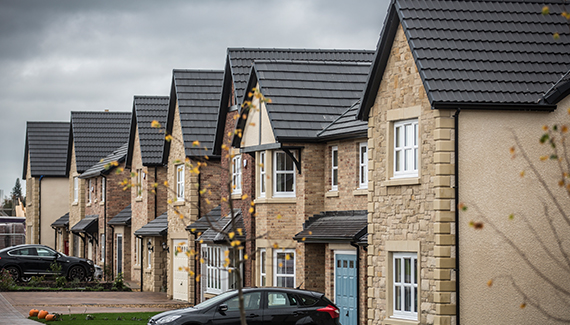 Last remaining homes at Fallows Park, Wynyard