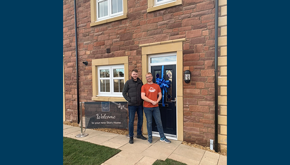 Local couple are flying high after purchasing dream Story home