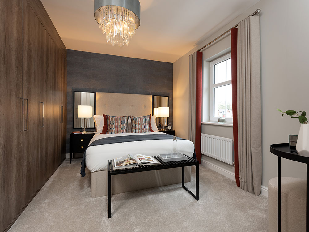Dalkeith Bedroom Story Homes