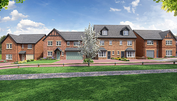 NEW ‘STORY COLLECTION’ SHOW HOMES TO OPEN AT EDGEHILL PARK