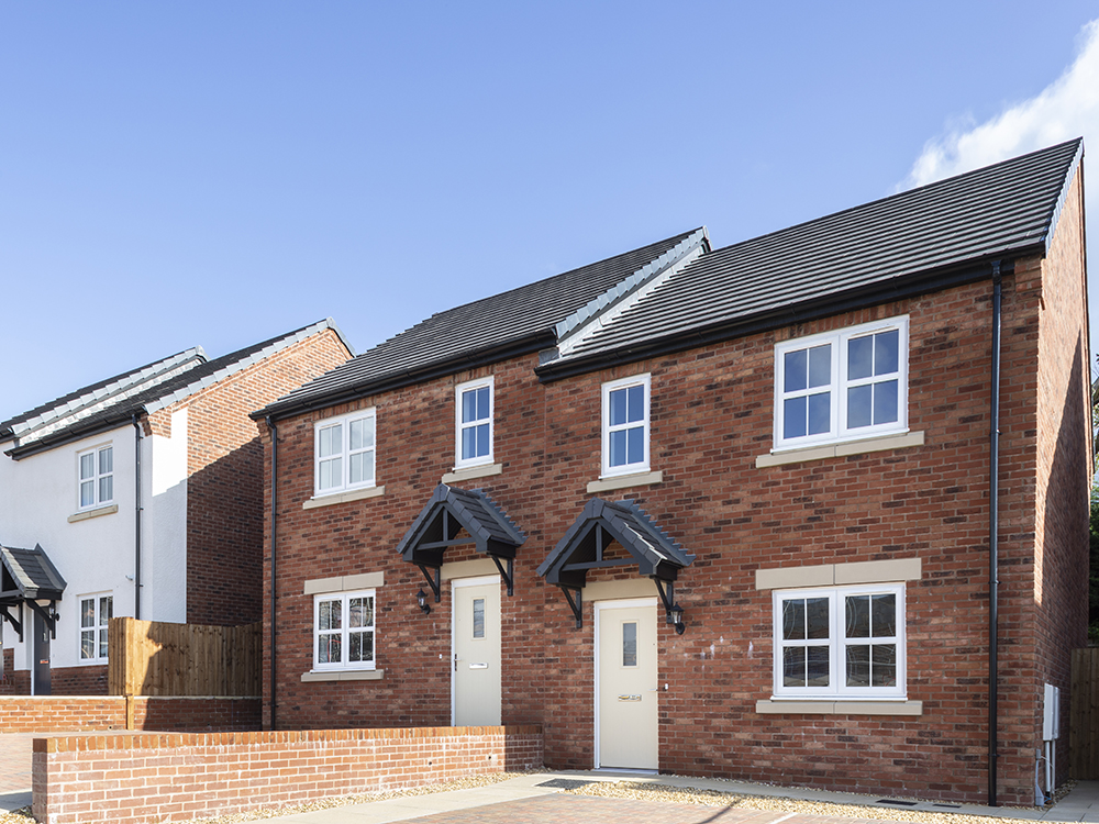 3 Bed New Build Houses for Sale Kirkham Heaton Green Plot 22