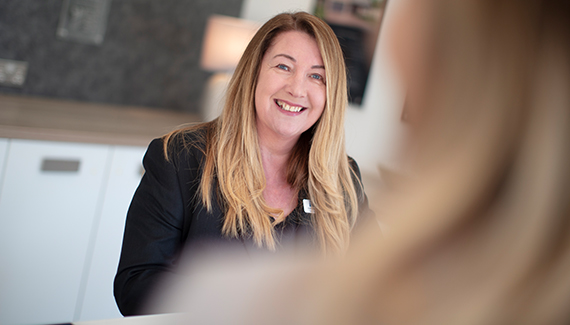 New sales outlet at Priory View, Finchale