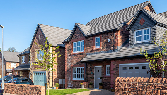 Priory Grange in Wetheral is fully sold out