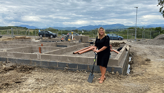 Self-build dream becomes a reality for new Derwent Forest customers