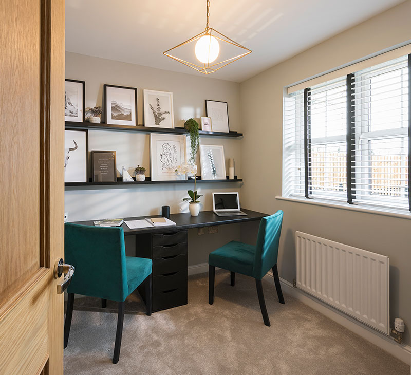 Study in the Charlton at Heaton Green