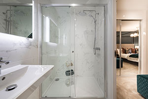En-suite in the Charlton at Heaton Green