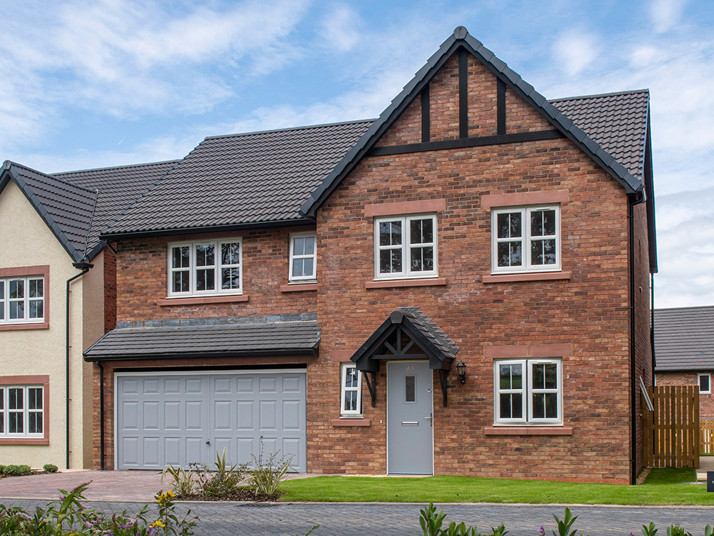 5 Bed New Build Houses for Sale Cockermouth Strawberry Grange Plot 204