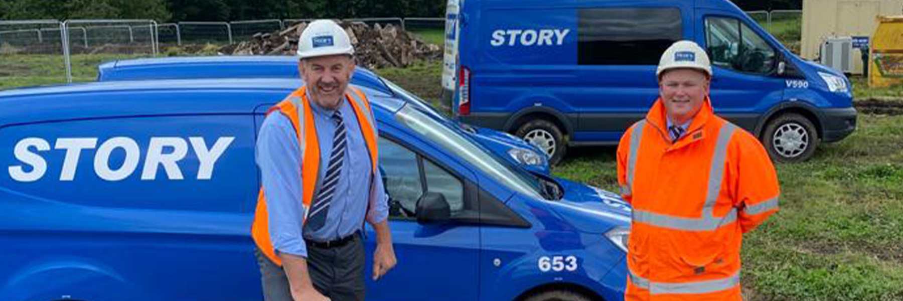 Story Homes begins works at new site in Carleton, Penrith