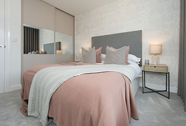 The Butler guest bedroom