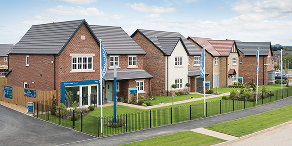 Planning consent for new homes at Potters Hill, Sunderland