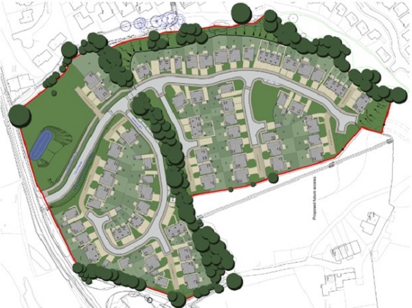 Planning application submitted for new homes in Kendal