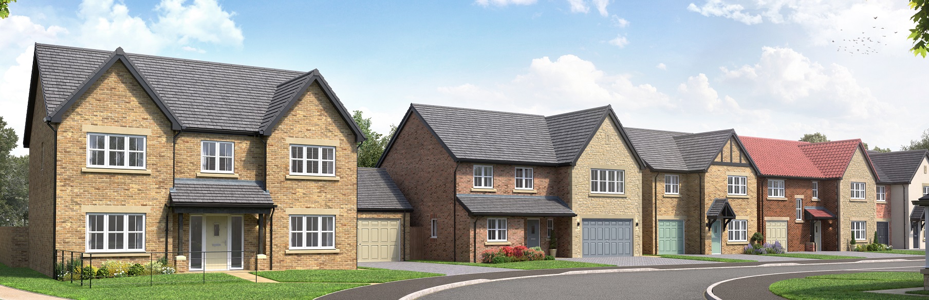 New marketing suite opening at St Martin’s Green, Kirklevington