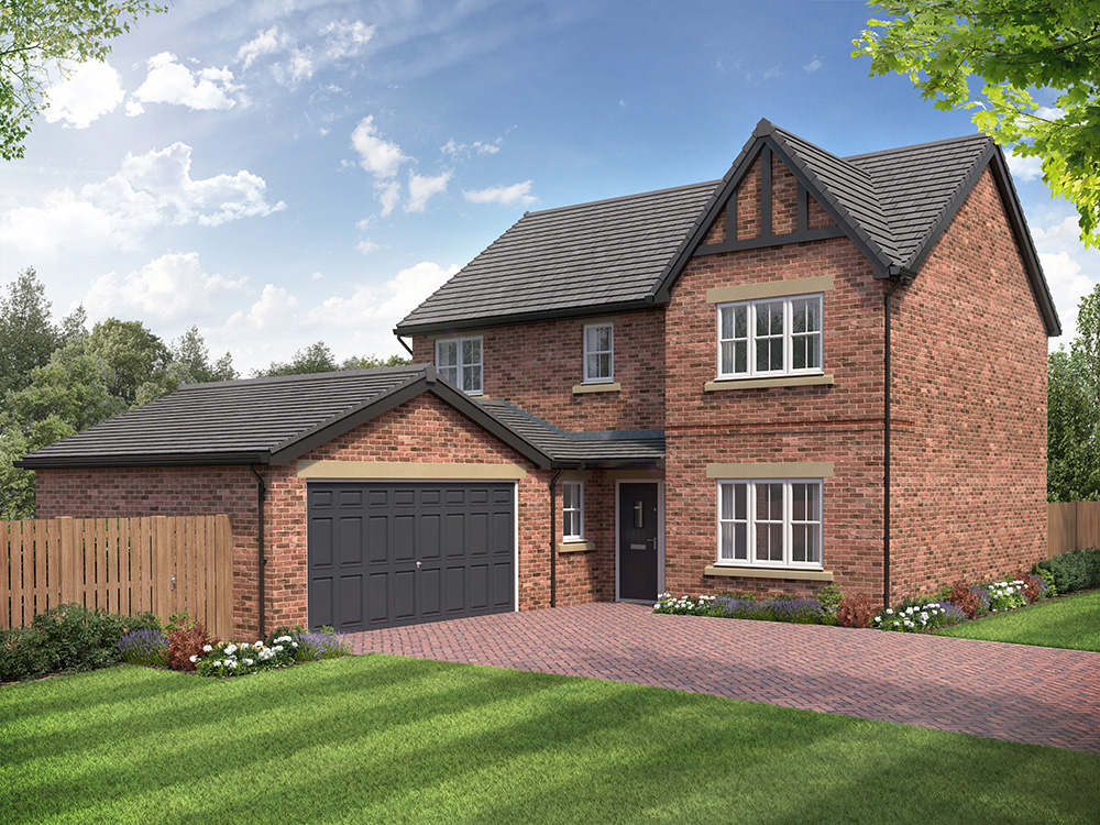 Green light for new collection of homes at Waterside, Cottam