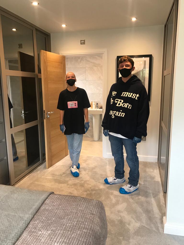 St John's Manor customers