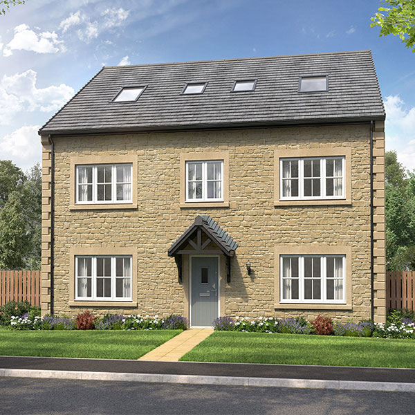 A family home with flexibility – The Sutton