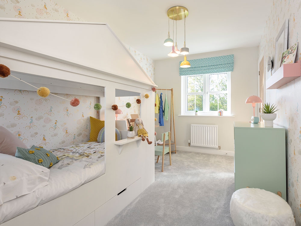 Charlton Childrens Bedroom St Johns Manor