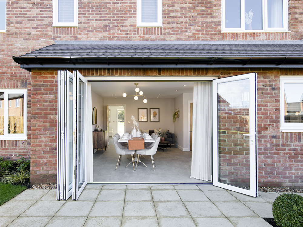 St Johns Manor Charlton Bi Fold Doors