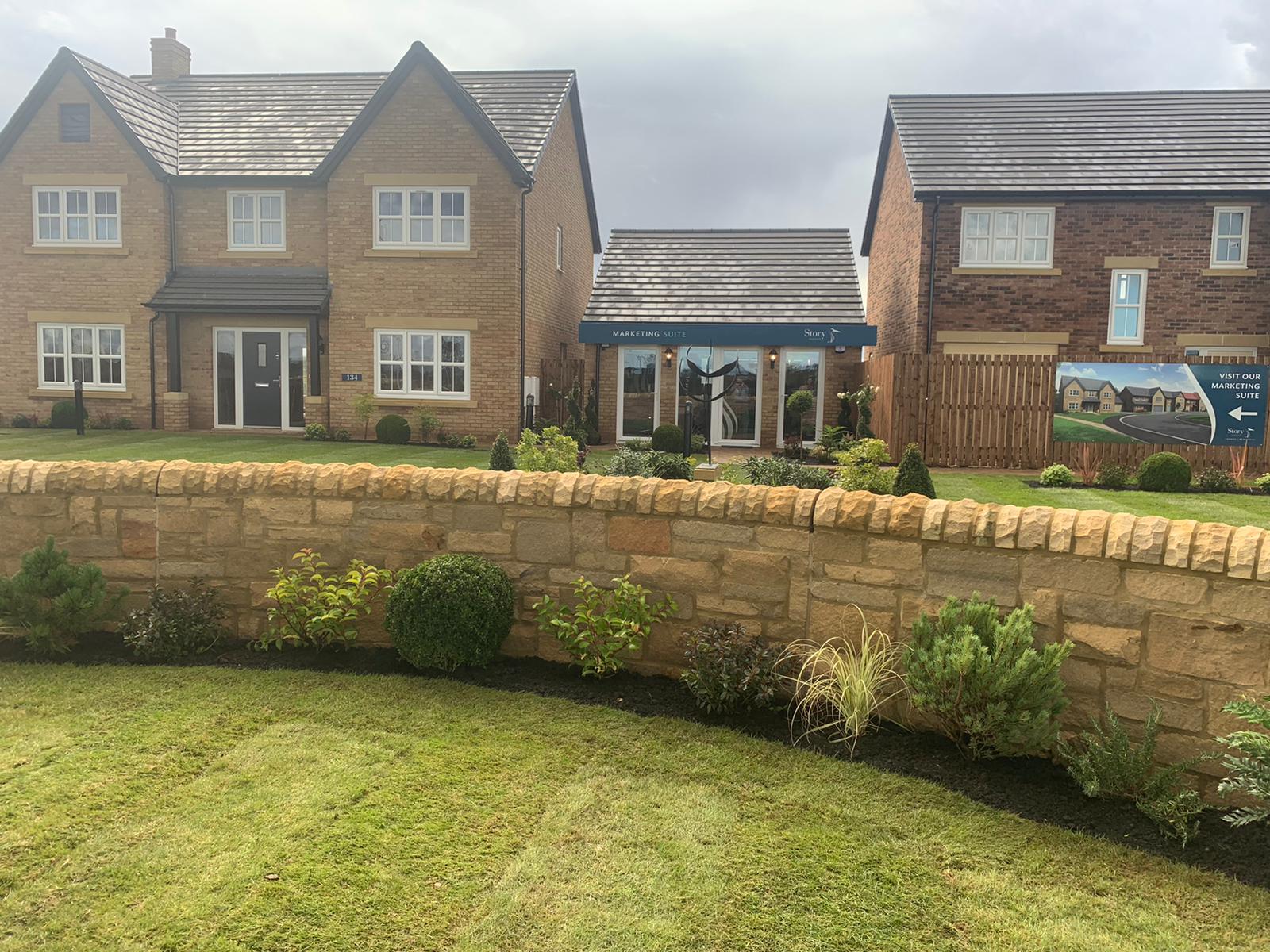 Marketing suite at St Martin’s Green, Kirklevington, now open