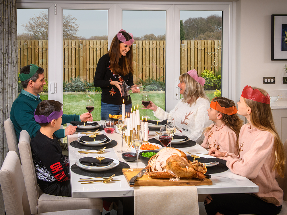 Christmas Dining Table