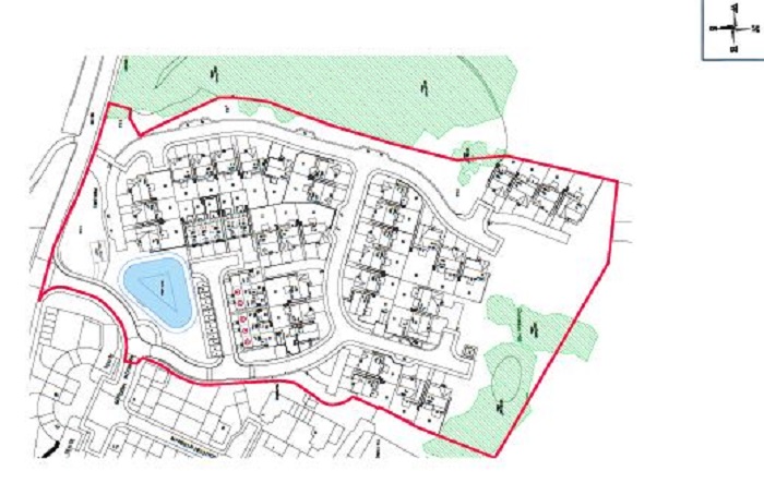 Planning application submitted for new homes in Whickham, Gateshead