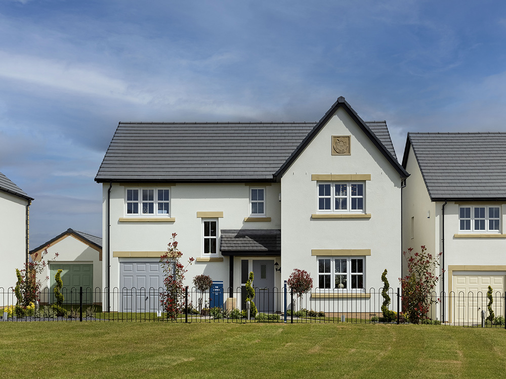 4 Bed New Build Houses for Sale Endmoor, Kendal Fellside Manor Plot 106