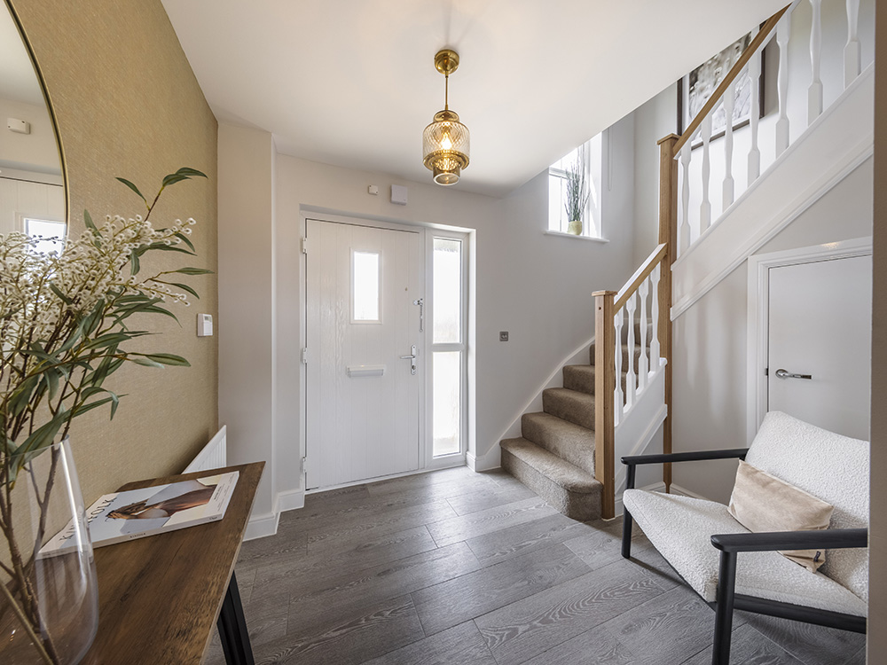 Fellside Manor Lawson Hallway