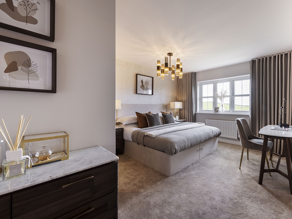 Fellside Manor Lawson Master Bedroom