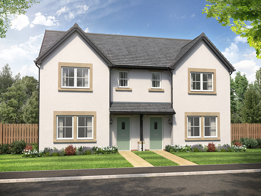 3 Bed New Build Houses for Sale Endmoor, Kendal Fellside Manor Plot 5