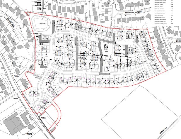 Planning application submitted for homes at High Harrington, Workington