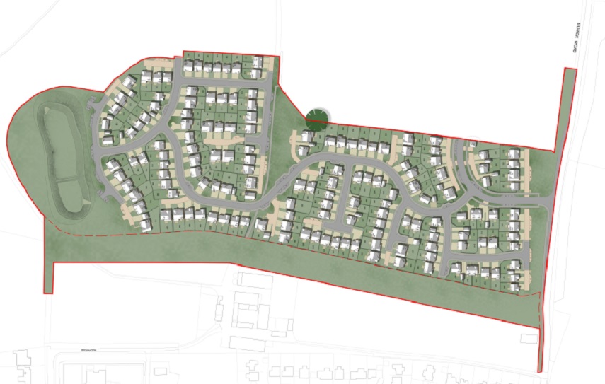Green light for new homes in High Tunstall, Hartlepool