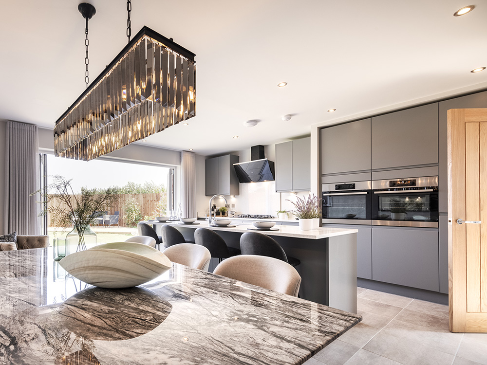 New Homes in North Tyneside Robinson Fields Story Homes