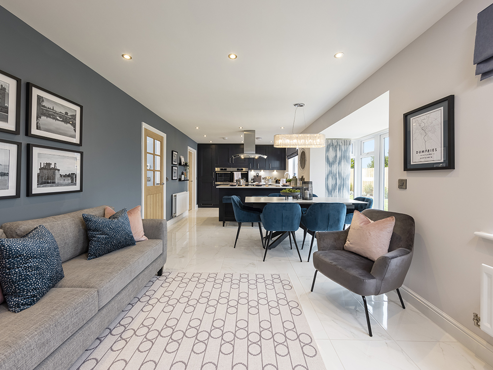 New Homes in Dumfries Summerpark Story Homes