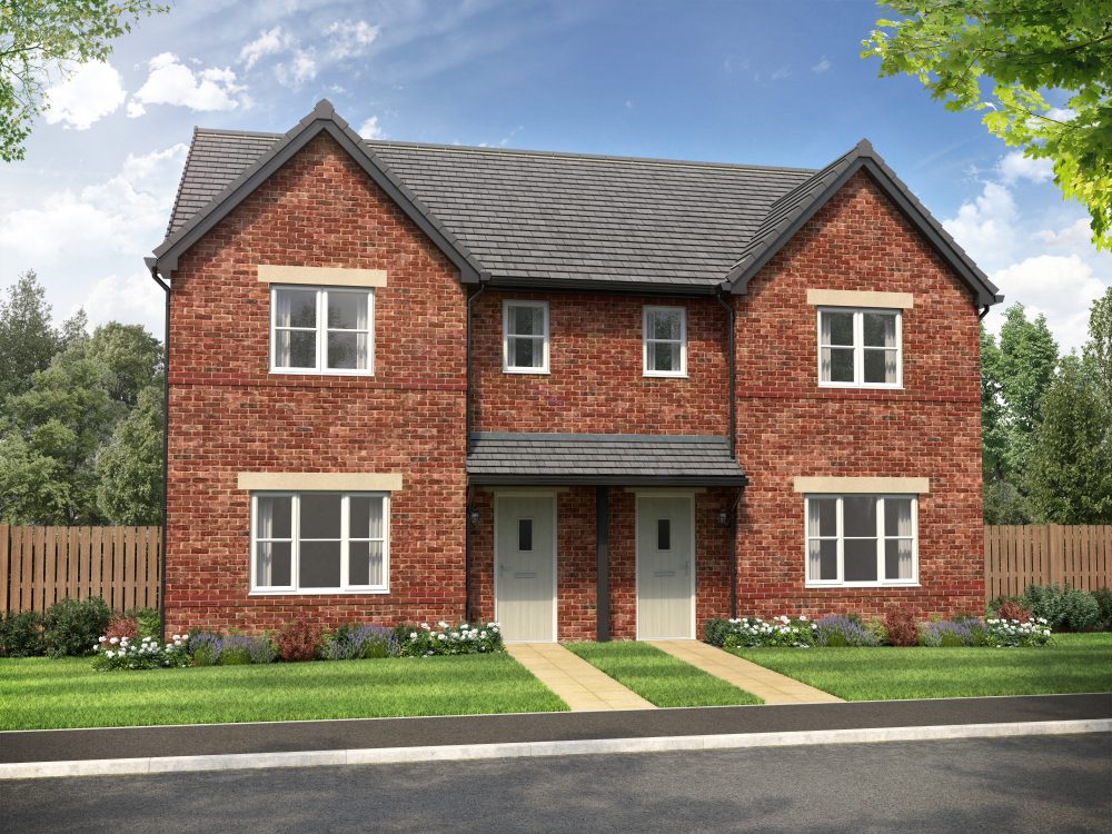 SquareEdge StoryHomes Summerpark CGI5 Tweed 10Spencer Housetype ExternalCGI Amend