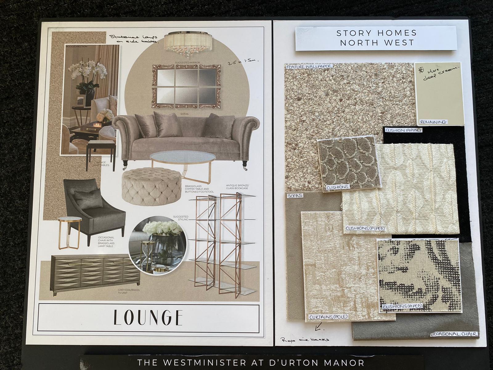 Sneak peek at our new show homes at D’Urton Manor in Preston